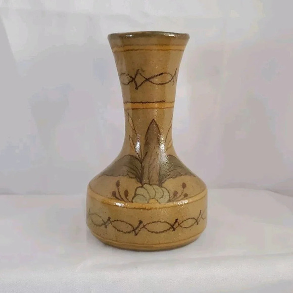 Portuguese PotteryOlaria D Corridinho Other - VTG Olaria D Corridinho Almanlil Vase Portuguese Pottery Algarve Portugal Vase